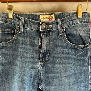 Wrangler 20x Kids Blue Jeans